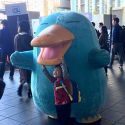 Can not duck cuteness
