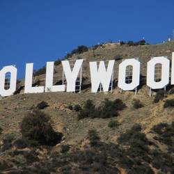hollywood sign