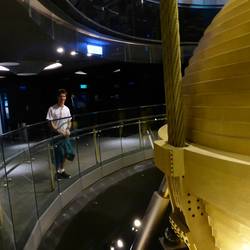 DC and the Tuned Mass Damper, Taipei 101