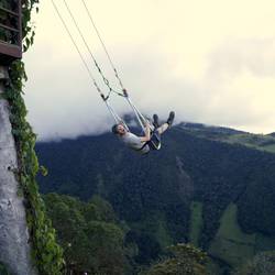 Casa de Arbol Schaukel