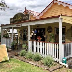 Stop in Tilba