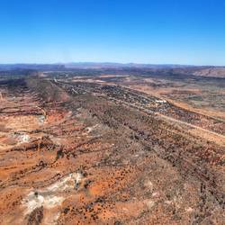 Outback um Alice Springs
