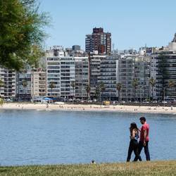 Along the Rambla