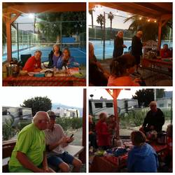 Wine & Pickleball under the lights
