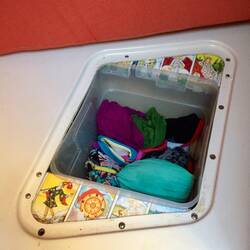 Tarot-Box für die Dame