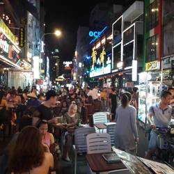 Nachtleben in Saigon