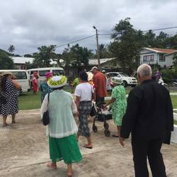 Kirchgemeinde verlässt die Ziona Tapu Kirche