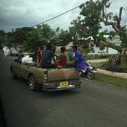 Heimfahrt Aitutaki Style