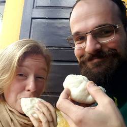 Ban Baos - Reisklöße mit Füllung