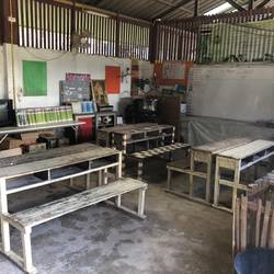 Village classroom.