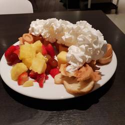 Brodie's breakfast