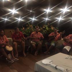 Livemusik zum Dinner