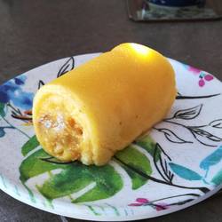 Azeirão cake rolls