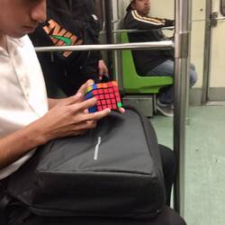 Super nerdy Rubic's Cube