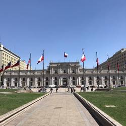 La Moneda...Zentrum des Putsches gegen Salvatore Allende