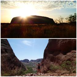 Sonnenaufgang und Canyon of the Winds