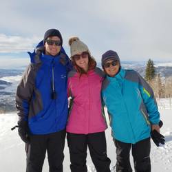 Snow shoe walk