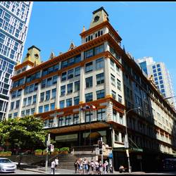 Eines von vielen hist. Bauten in Sydney