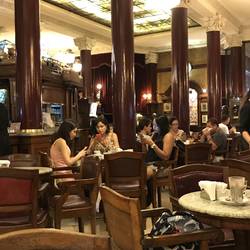 Cafe Tortoni erinnert an Wien
