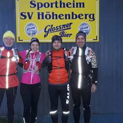 Vor dem Start