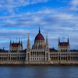 Parlament - am Tag nicht ganz so spektakulär wie die abendliche Beleuchtung, trotzdem schön
