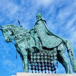 Stephan I. der Heilige - erster König des von ihm im Jahre 1000 begründeten Königreiches Ungarn