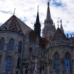 Matthiaskirche auf dem Burgberg