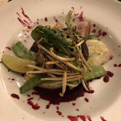 Letzte Mahlzeit - lecker Thunfisch