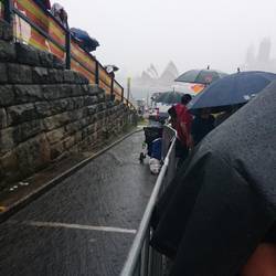 Dann aber der Weltuntergang