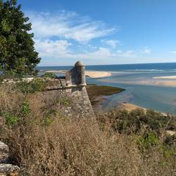The fortress at Cacela Velha