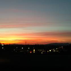 Oregon sunset