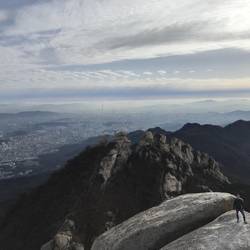 Baegundae Peak (840m)