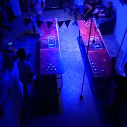 Sieh aus wie Bierpong, ist aber nur Wasser 😂