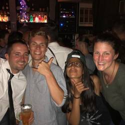 Valentin, Marcel, Maéva, Vivi