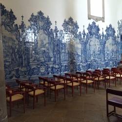 The amazing tile work!