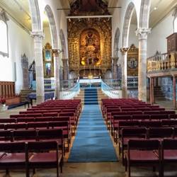 Inside the Church of Mercy