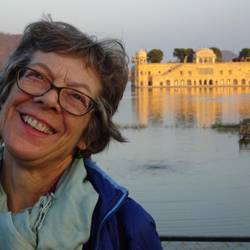 Nancy at the Water Palace