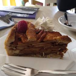 And oh, the Dutch apple pie!