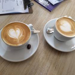 Our delicious coffee in Loule