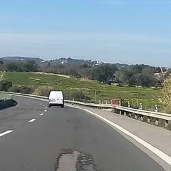 The hilly drive to Lagos
