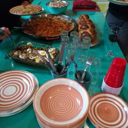Silvesterbuffet