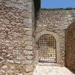 Entrance to the Beliche Fort