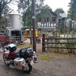 Brauerei mitten im Wald