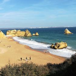 Praia Dona Ana in Lagos