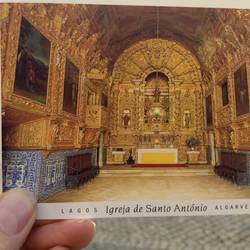 The gold church
