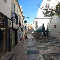 Old toen shoos and housed