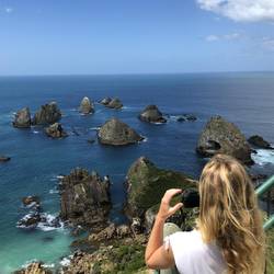 Nugget Point Lighthouse