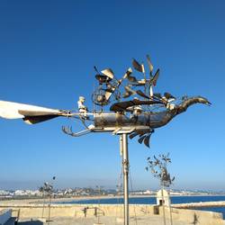 Weid and wonderful weathervanes