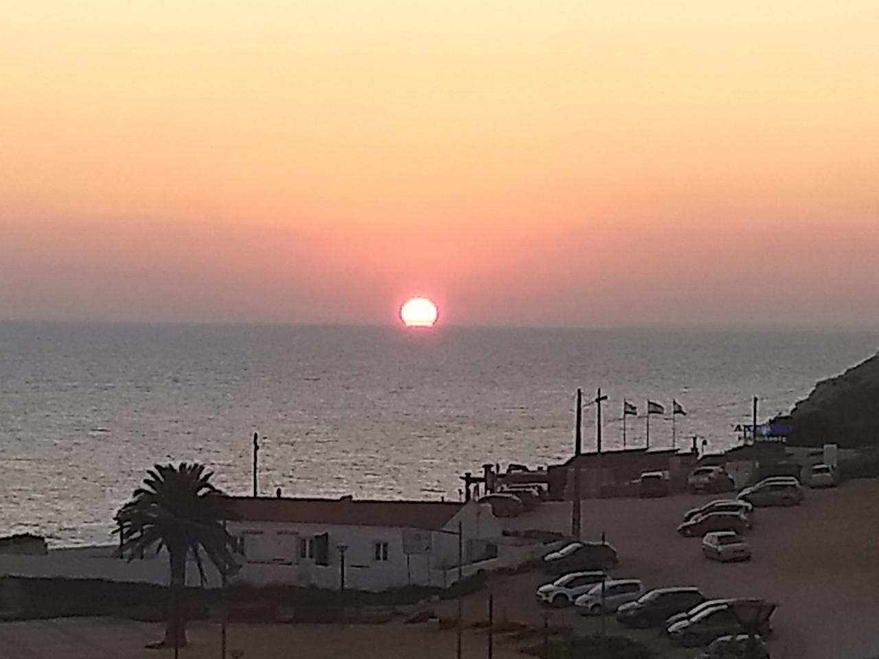 Sun goes down at 5:40 p.m.