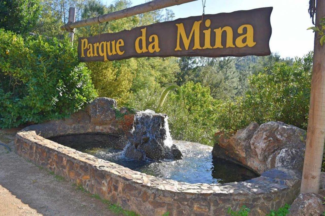 Entrance to the mine park